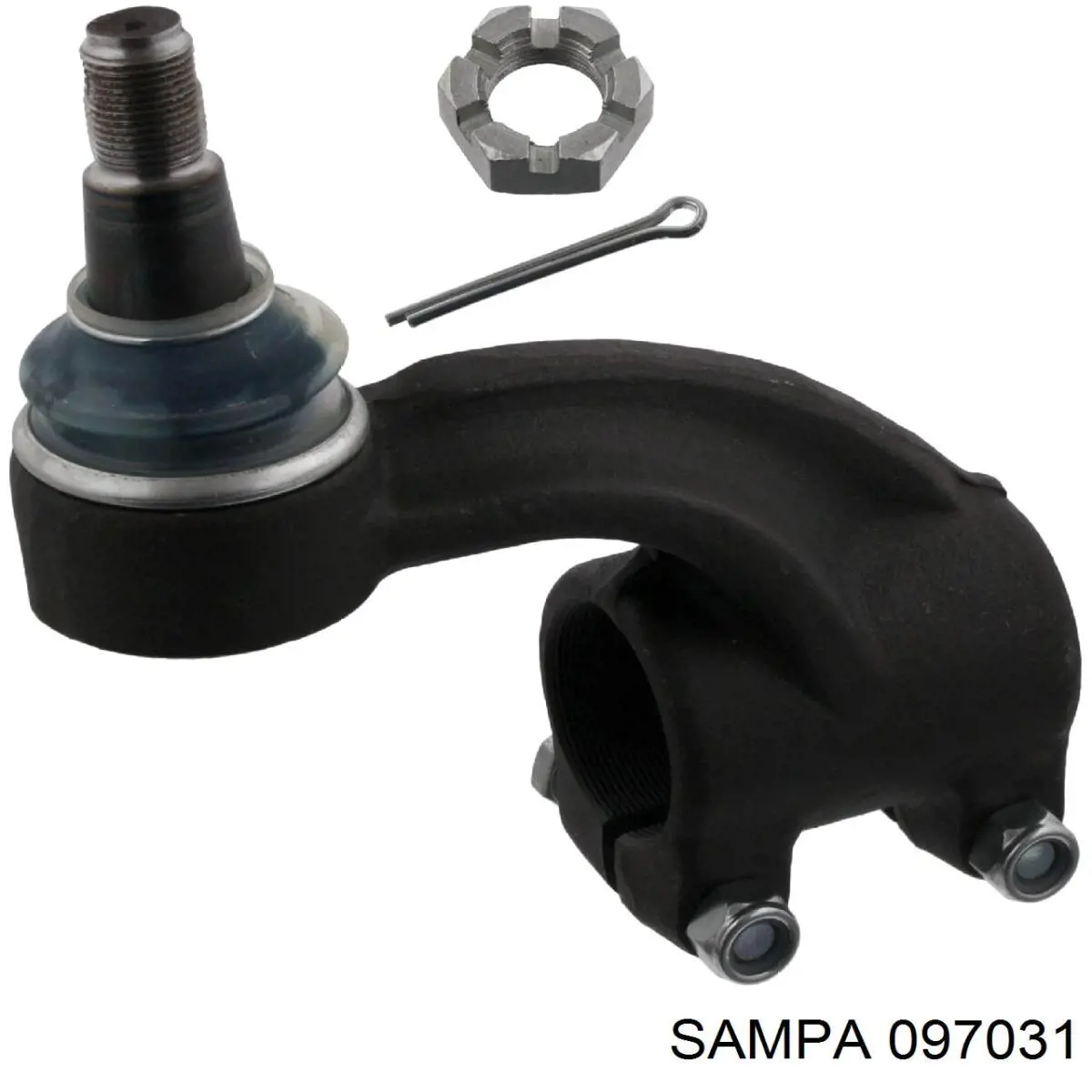 097031 Sampa Otomotiv‏ Накінечник поперечної рульової тяги