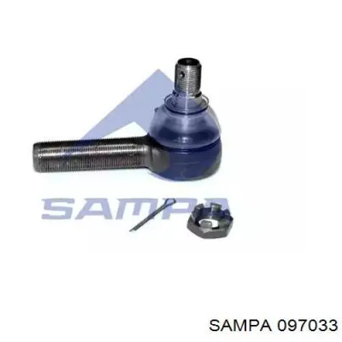 Накінечник поперечної рульової тяги Sampa Otomotiv‏ 097033 ціна, від 14.32 USD