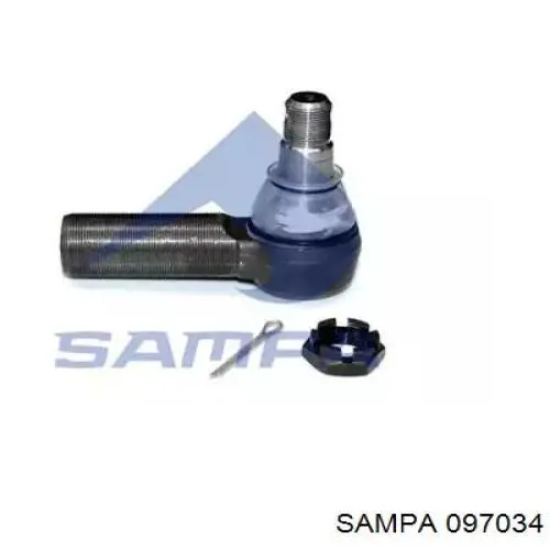 Накінечник поперечної рульової тяги Sampa Otomotiv‏ 097034 ціна, від 25.92 USD