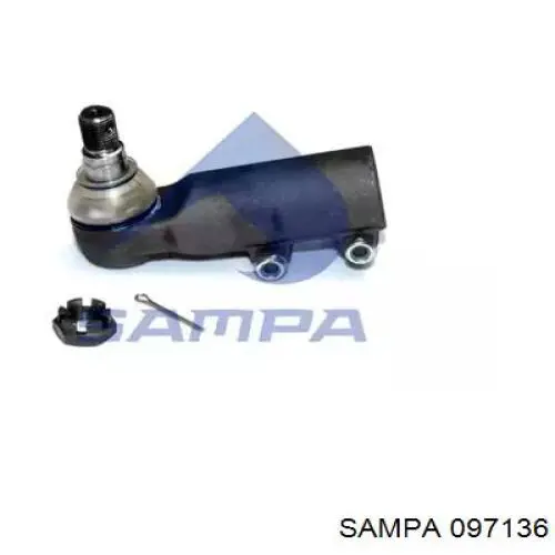 Наконечник рульовий Sampa Otomotiv‏ 097136 ціна, від 24.53 USD