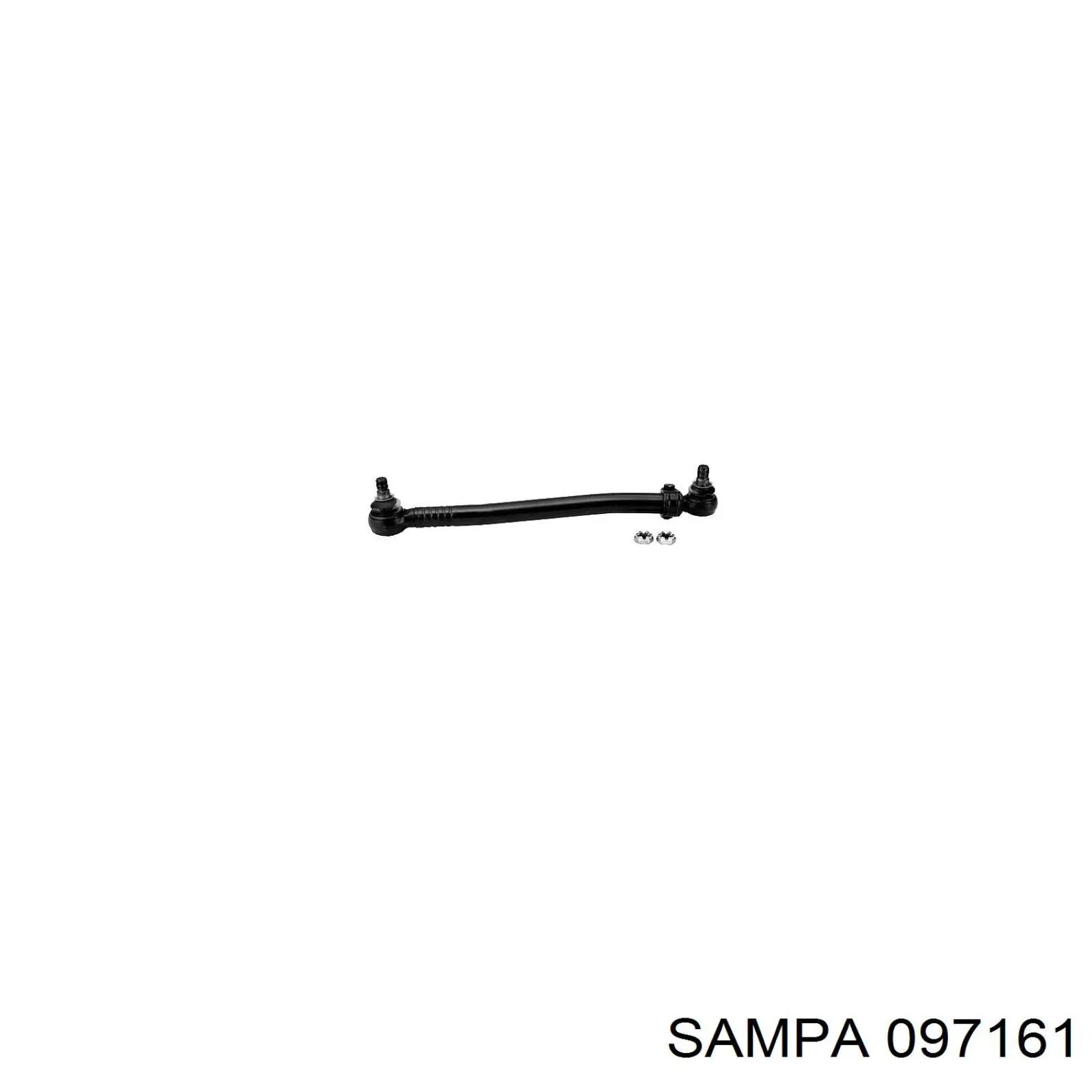 097161 Sampa Otomotiv‏ тяга рульова поздовжня, передньої підвіски