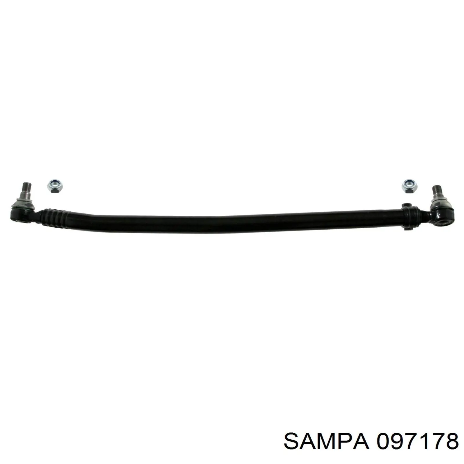 097178 Sampa Otomotiv‏ Тяга рульова поздовжня, передньої підвіски