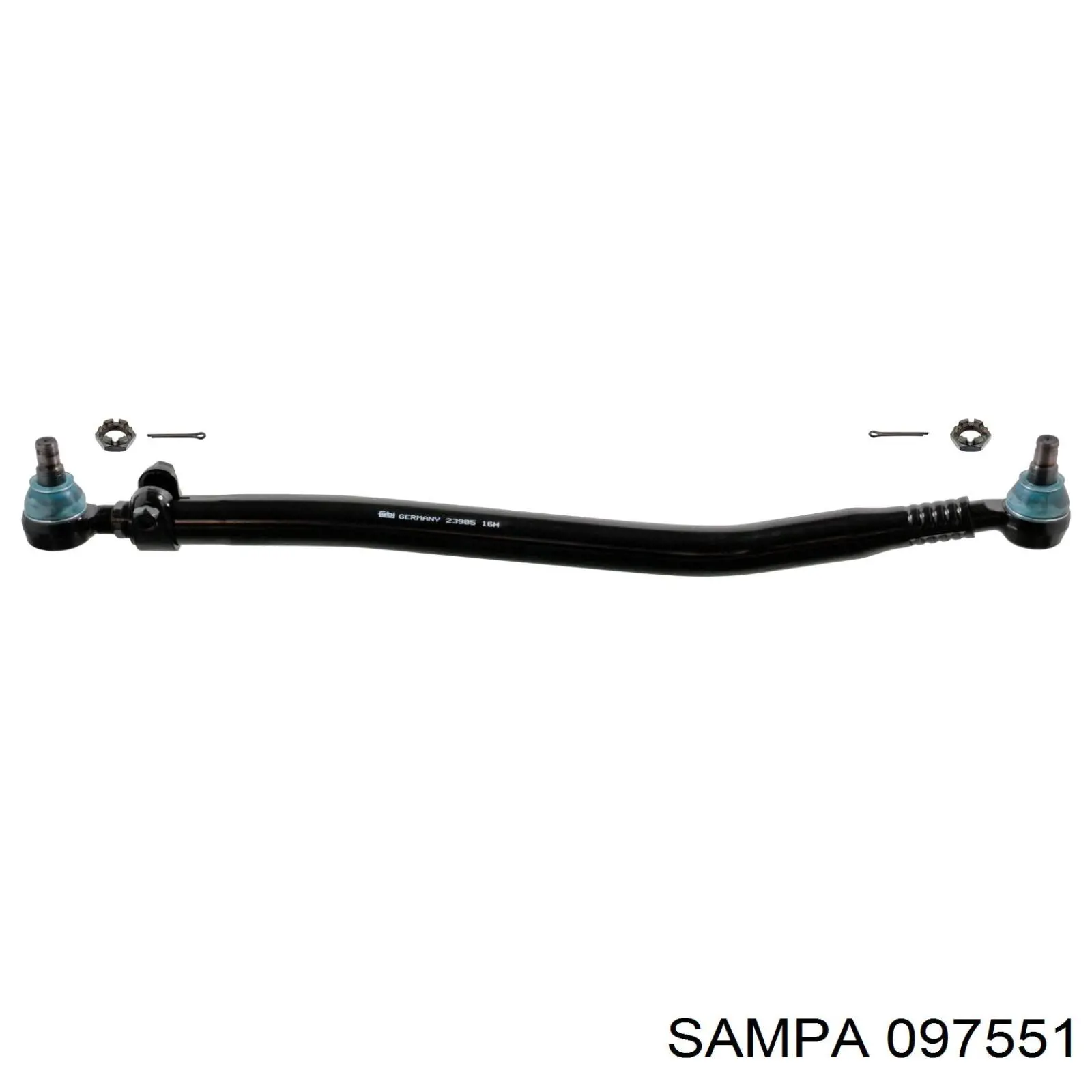 097551 Sampa Otomotiv‏ Тяга рульова в зборі