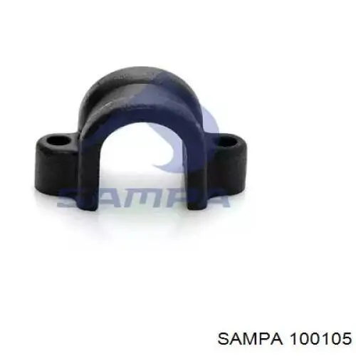 Хомут кріплення втулки стабілізатора, заднього 100105 SAMPA