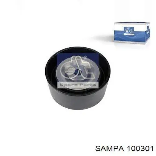 100301 Sampa Otomotiv‏ Ролик приводного ременя, паразитний