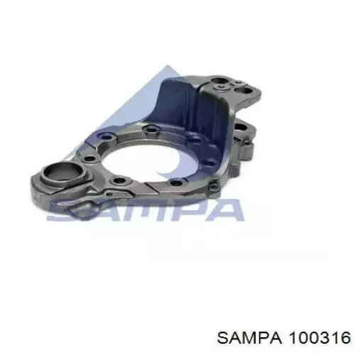 Супорт гальмівний задній Sampa Otomotiv‏ 100316 ціна, від 114.57 USD