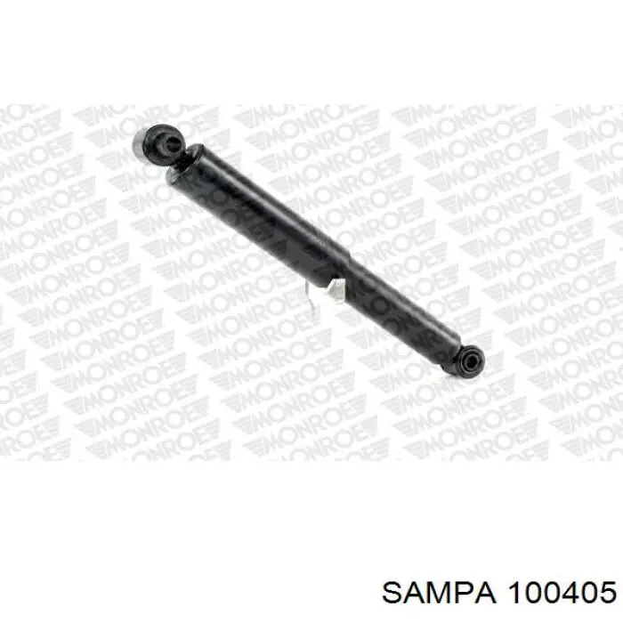 Амортизатор задній A0053261100 Mercedes