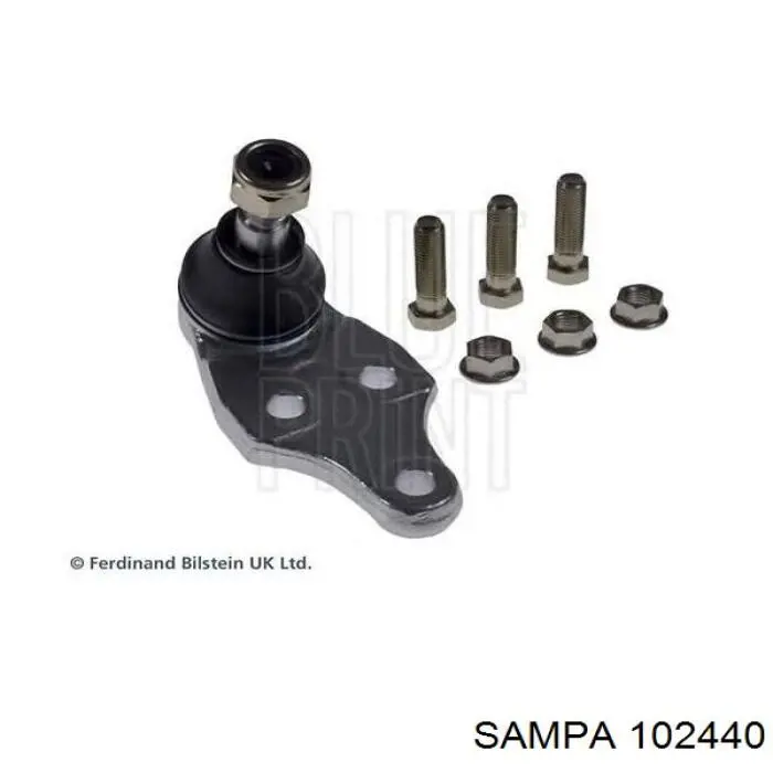 Болт кріплення заднього стабілізатора Auger 68203 ціна, від 3.98 USD