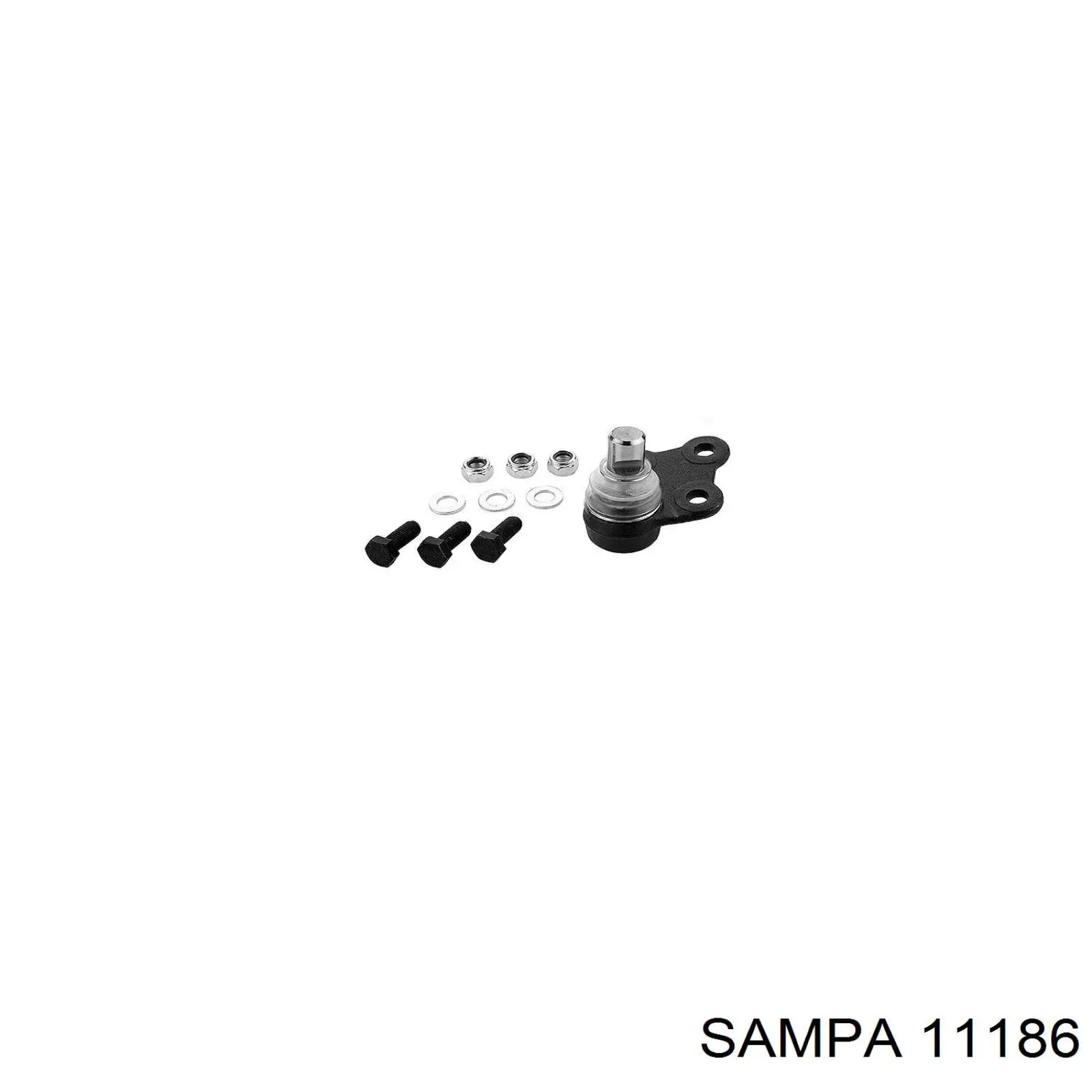 11186 Sampa Otomotiv‏ підвісний підшипник карданного валу