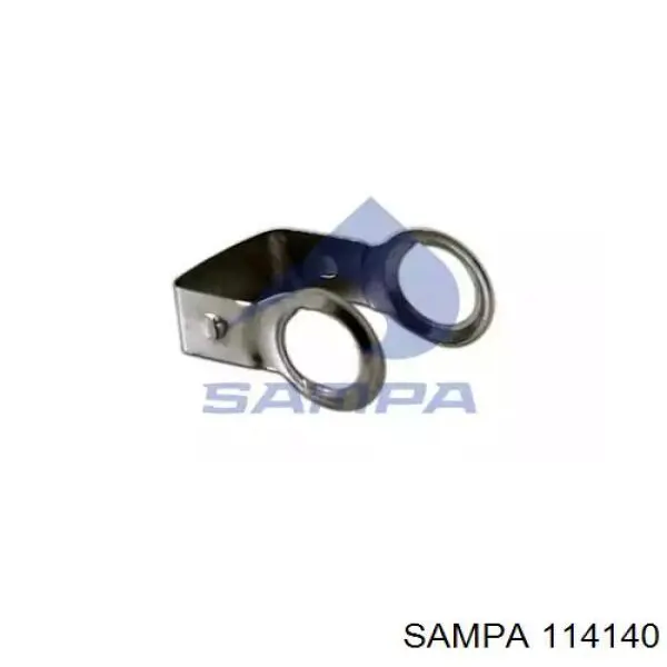 Ремкомплект задніх гальм Sampa Otomotiv‏ 114140 ціна, від 0.42 USD