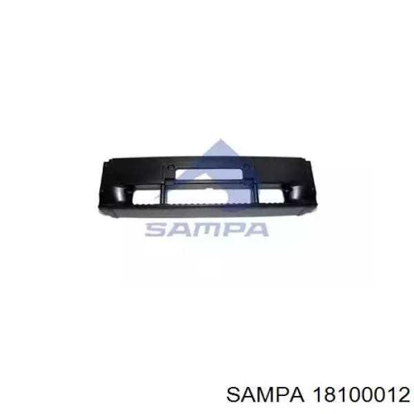 Передній бампер A9738801170 Mercedes