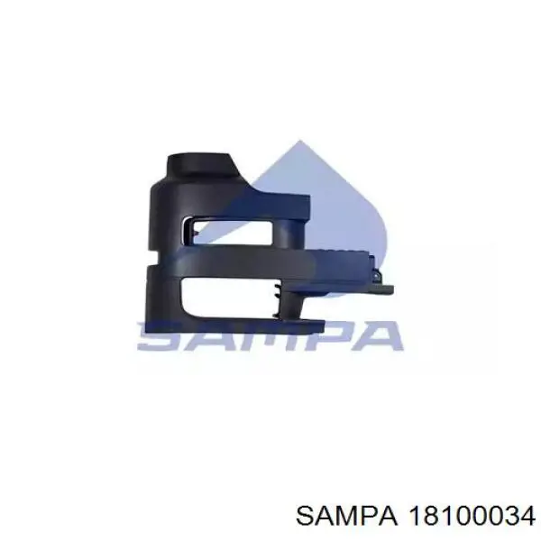 Бампер передній, права частина Sampa Otomotiv‏ 18100034 ціна, від 71.59 USD