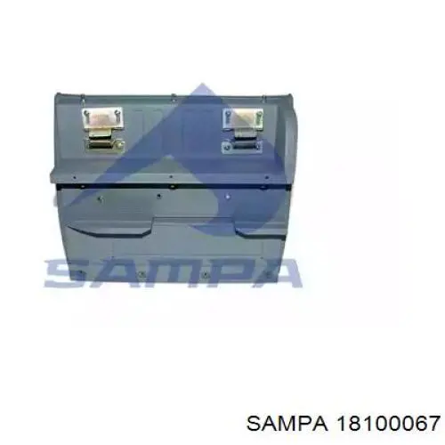 Купити MERMG011R Pacol Днище багажника