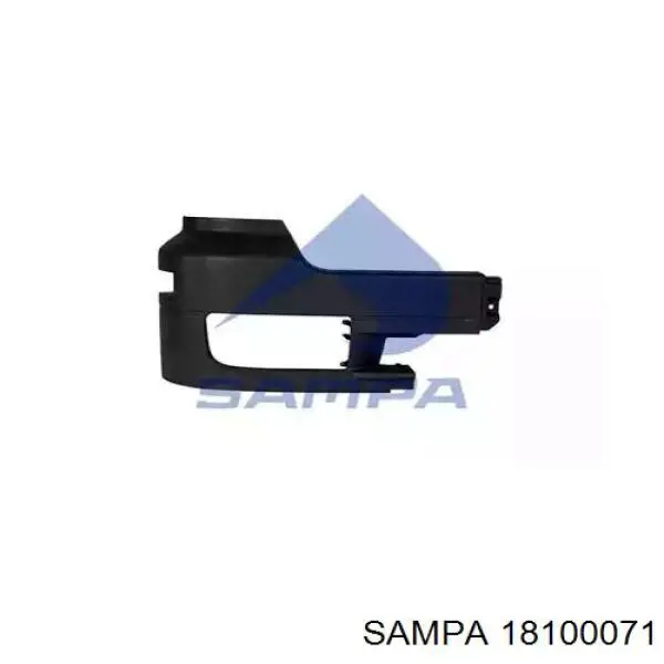 Купити MERFSB002R Pacol Бампер передній, права частина