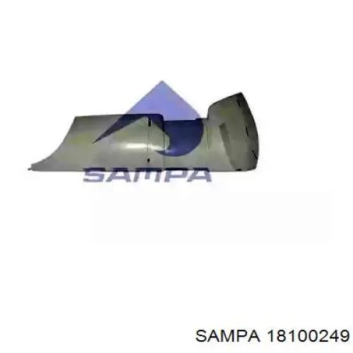 A9438840123 Mercedes Дефлектор кабіни, TRUCK
