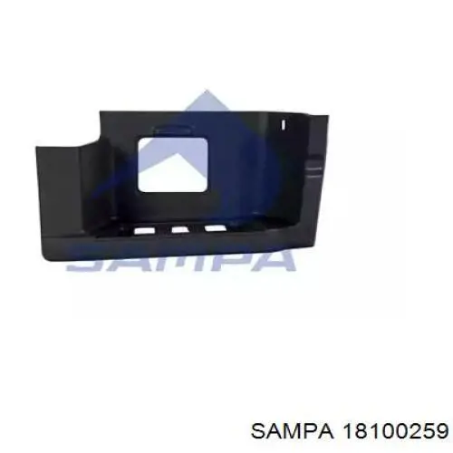 Підніжка права Tangde TD0750062R ціна, від 30.85 USD