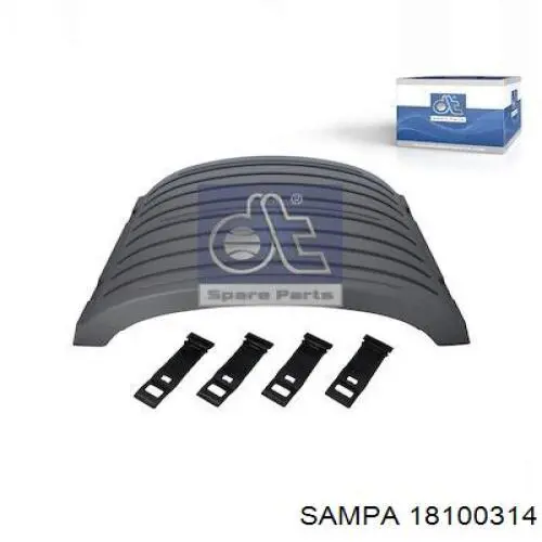 Крило заднє (TRUCK) Mercedes A9305200007