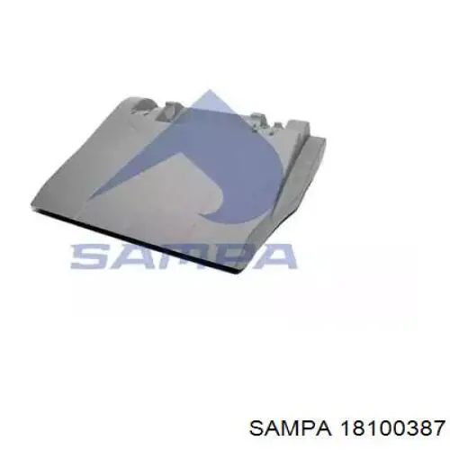 Купити DPME062 Daniparts Крило заднє праве