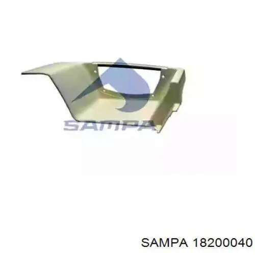 Підніжка ліва Sampa Otomotiv‏ 18200040 ціна, від 22.07 USD