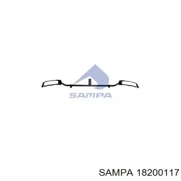 Рамка радіатора 81416135035 MAN