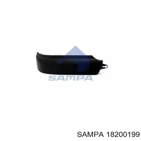 Купити DPMA039 Daniparts Бампер передній, ліва частина