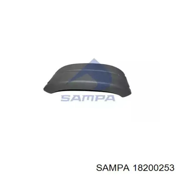 Купити 18200253 Sampa Otomotiv‏ Крило заднє (TRUCK)