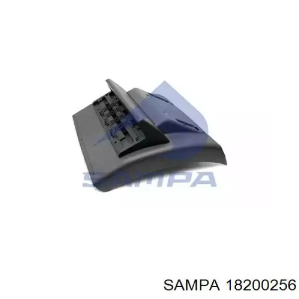 MANMG011L Pacol Крило заднє