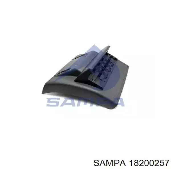 MANMG011R Pacol Крило праве заднє