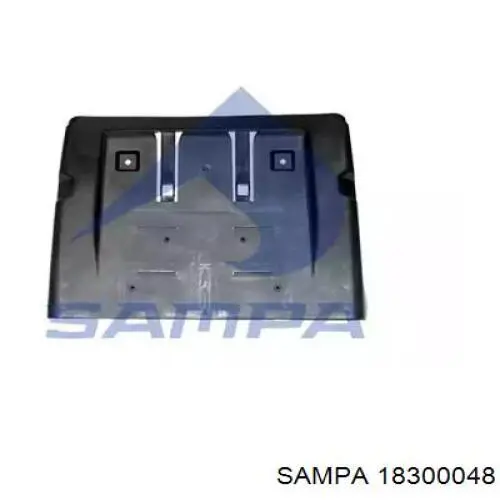 Купити DPVO059 Daniparts Крило заднє (TRUCK)