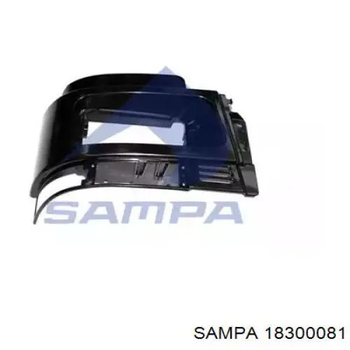 Купити 20398386 Volvo Рамка/облицювання фари правої