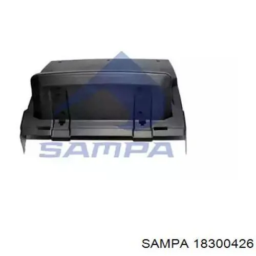 Крило заднє (TRUCK) 7421094394 Renault (RVI)