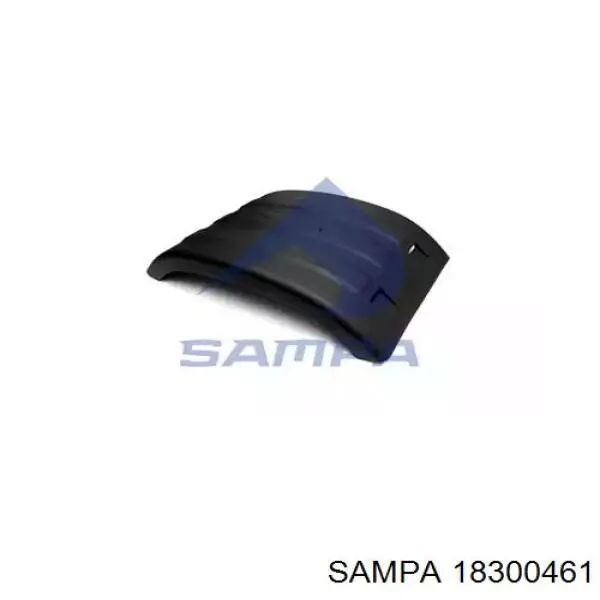 Крило заднє (TRUCK) Tempest TP871245 ціна, від 25.36 USD