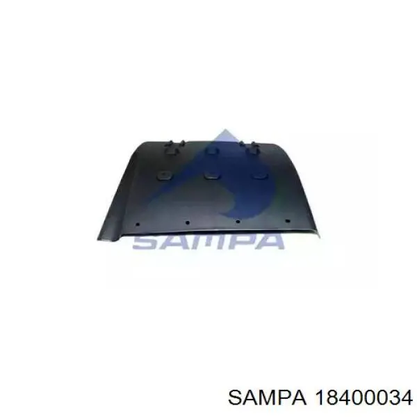 Крило заднє (TRUCK) 1357600 Scania