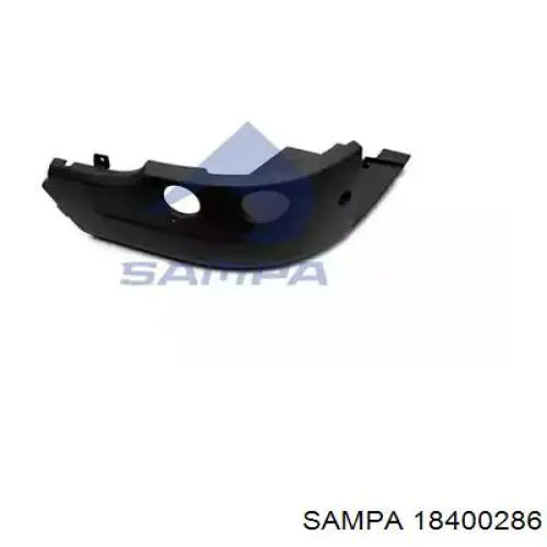 Купити 14695 Covind Бампер передній, ліва частина