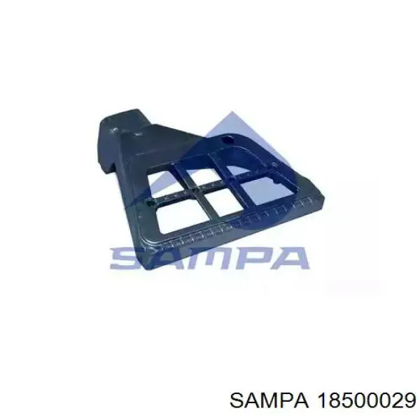 Підніжка ліва DAF 1445563 ціна, від 16.40 USD