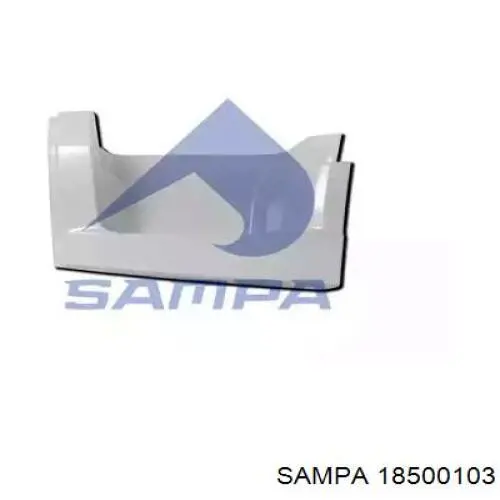 Накладка підніжки Tangde TD0561006WL ціна, від 18.32 USD