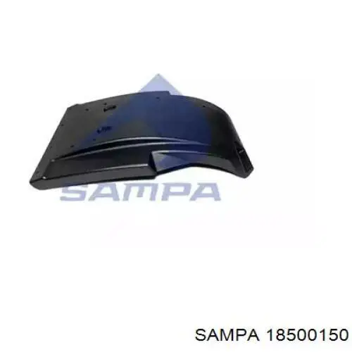 Купити 1659253 DAF Крило заднє ліве