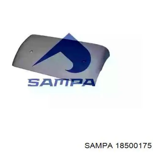 Дефлектор кабіни, TRUCK DPDA032 Daniparts