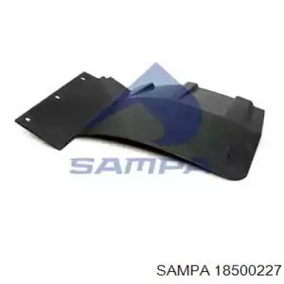DPDA057 Daniparts Підкрилок переднього крила, лівий
