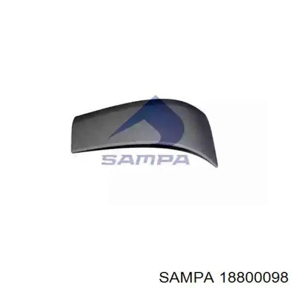 Бампер передній, права частина Sampa Otomotiv‏ 18800098 ціна, від 20.24 USD