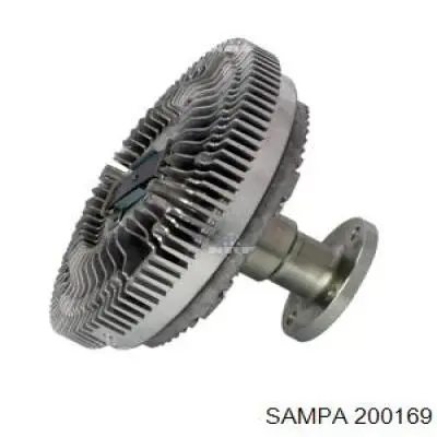 В'язкова муфта вентилятора Sampa Otomotiv‏ 200169 ціна, від 170.28 USD