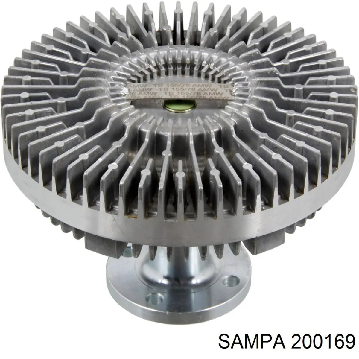 200169 Sampa Otomotiv‏ вискомуфта, вязкостная муфта вентилятора охолодження