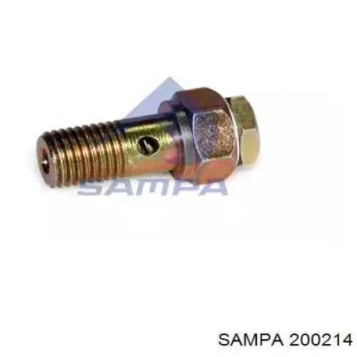 200214 Sampa Otomotiv‏ зворотній клапан повернення палива