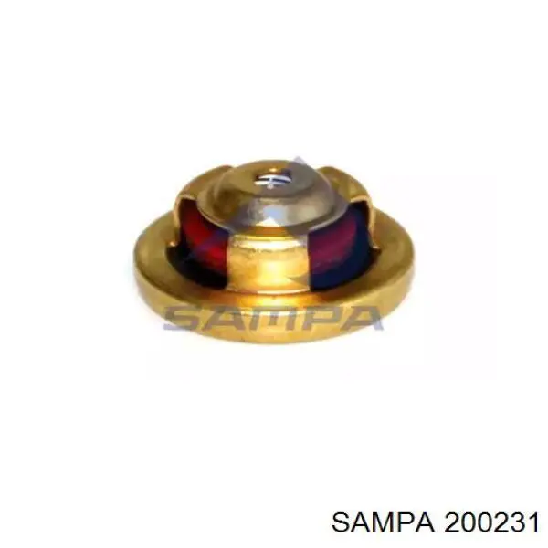 Купити 200231 Sampa Otomotiv‏ Клапан пневматичний гальмівний системи з е/м управлінням