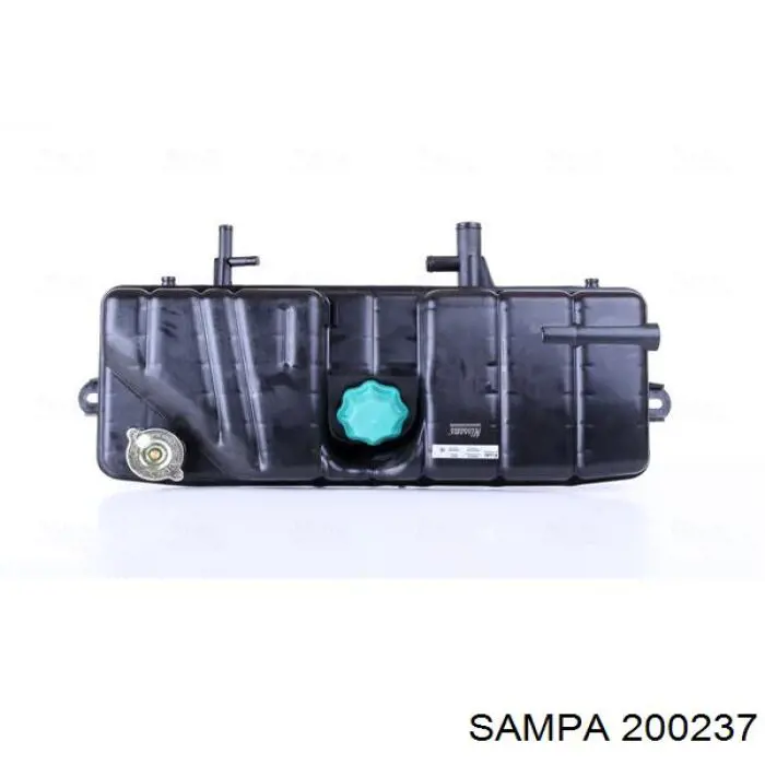 200237 Sampa Otomotiv‏ бачок системи охолодження, розширювальний