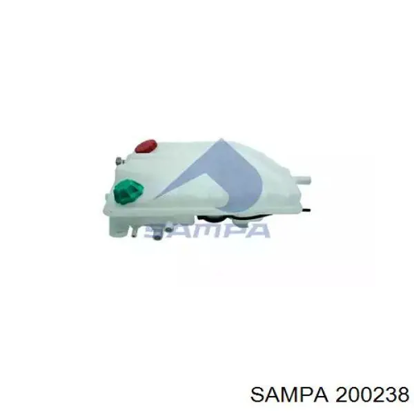 Купити 200238 Sampa Otomotiv‏ Водяний бачок системи охолодження