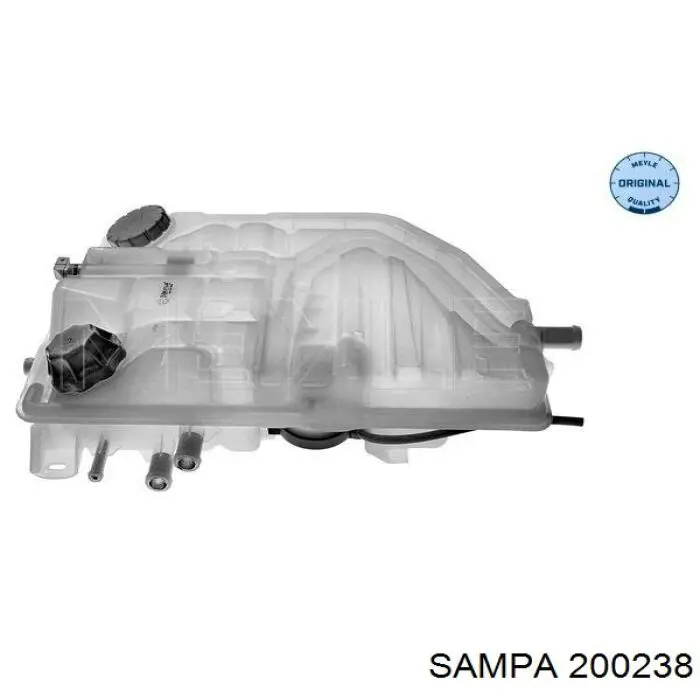 200238 Sampa Otomotiv‏ Розширювальний бачок охолодження
