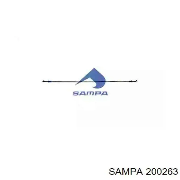 Купити 200263 Sampa Otomotiv‏ Трос/тяга відкривання замка дверей передніх лівих