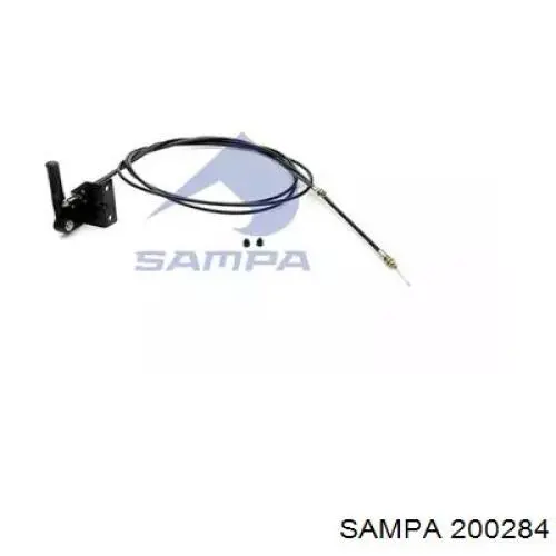 A6138900670 Mercedes Трос замка капота
