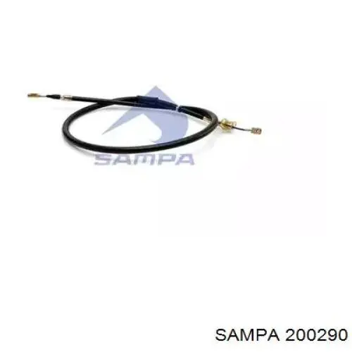 Купити 200290 Sampa Otomotiv‏ Трос ручного гальма задній, лівий